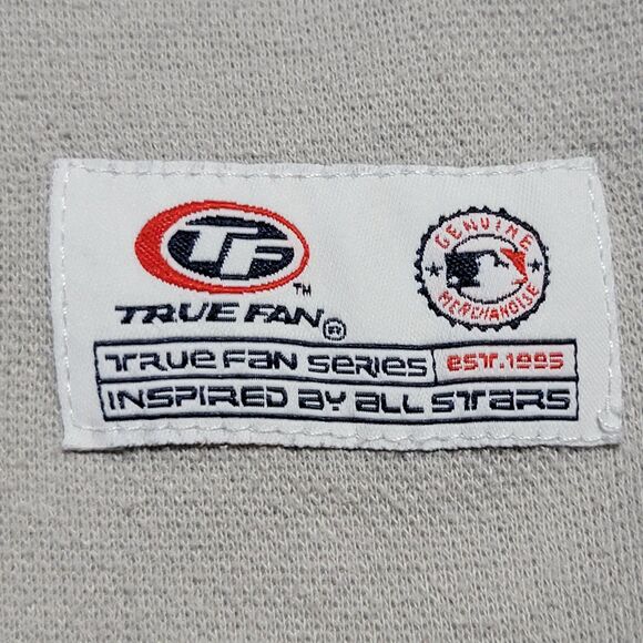 Houston Astros Jersey Tru Fan Series Embroidered Classic Logo - Size XL - Picture 3 of 7